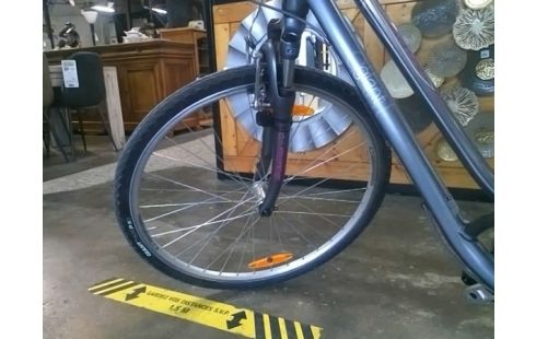 VELO GIANT GRIS + ACCESSOIRES EN CAISSE