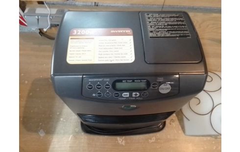 POELE A PETROLE 3200 WATTS PROGRAMMABLE + CARTON