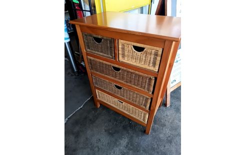 MEUBLE DE RANGEMENT 5 TIROIRS