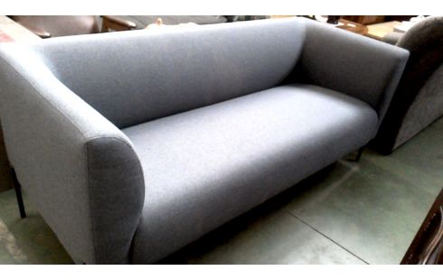 BUTACA. 2 PLAZAS TEJIDO GRIS