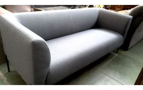 BUTACA. 2 PLAZAS TEJIDO GRIS