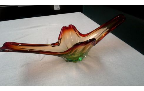 PLAT MURANO ROUGE VERTE