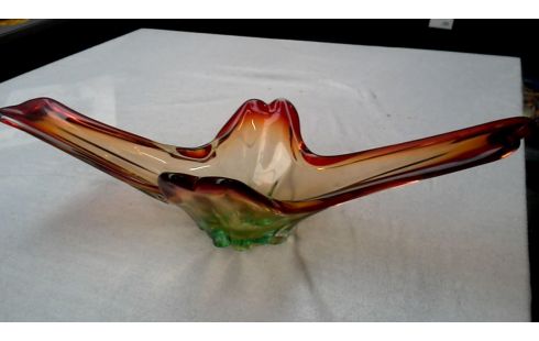 PLAT MURANO ROUGE VERTE