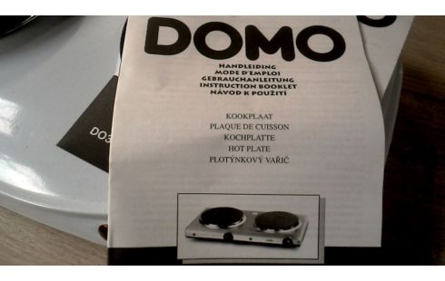 KOOKPLAAT DOMO DO311KP