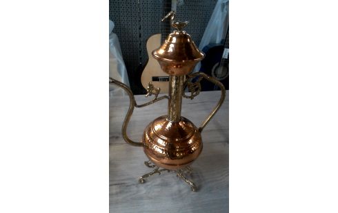 RECIPIENTE PARA INFUSIONES COBRE