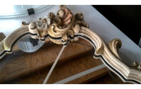 MIROIR, , POLYCHROME STYLE LOUIS XV