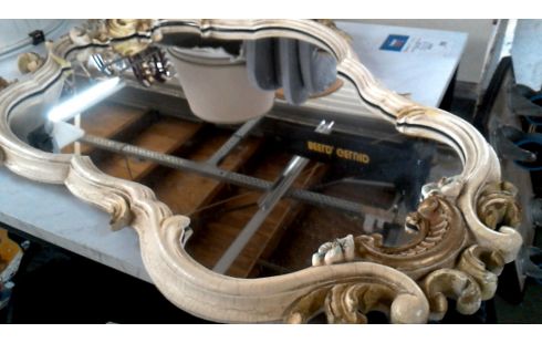 MIROIR, , POLYCHROME STYLE LOUIS XV