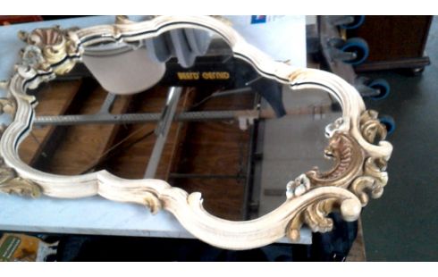 MIROIR, , POLYCHROME STYLE LOUIS XV