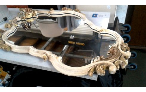 MIROIR, , POLYCHROME STYLE LOUIS XV