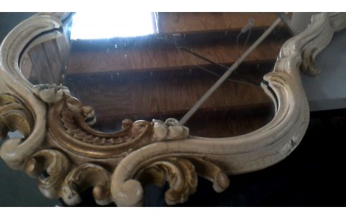 MIROIR, , POLYCHROME STYLE LOUIS XV