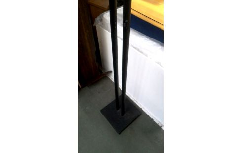 KAPSTOK STAAND ZWART METAAL