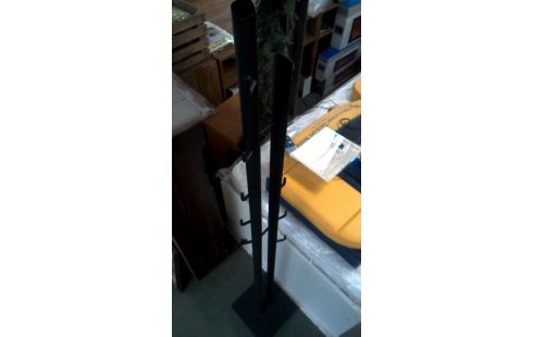 KAPSTOK STAAND ZWART METAAL