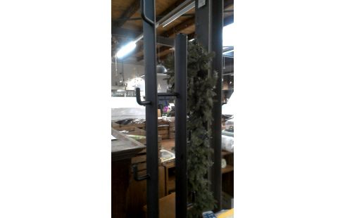 KAPSTOK STAAND ZWART METAAL