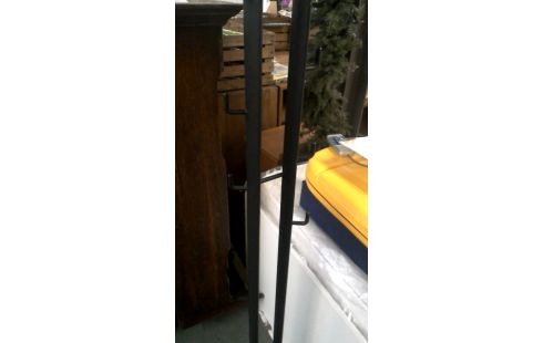 KAPSTOK STAAND ZWART METAAL