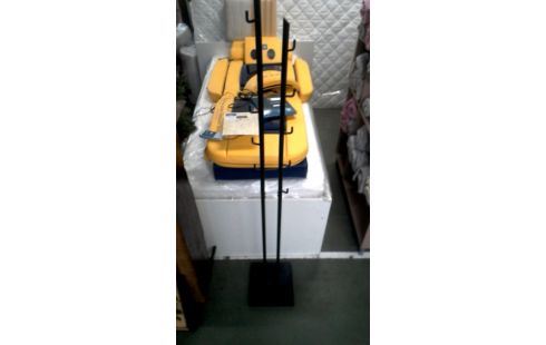 KAPSTOK STAAND ZWART METAAL