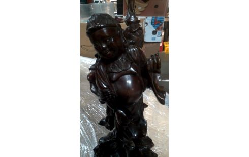 ESTATUA CHINO PEQUEÑO HOMBRE