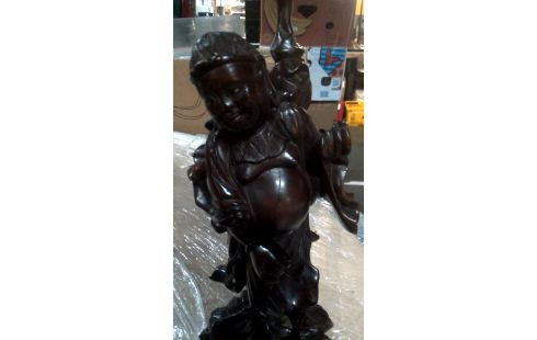 ESTATUA CHINO PEQUEÑO HOMBRE