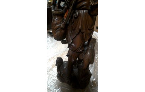 STATUE CHINOIS HOMME MET, , AMPHORE