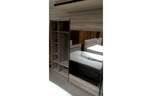 KLEERKAST CERUSE 2 SCHUIFDEUREN SPIEGELS