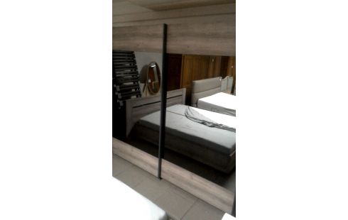 KLEERKAST CERUSE 2 SCHUIFDEUREN SPIEGELS