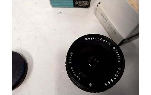 OBJECTIF MEYER OPTIK GORLITZ LYDITH 3.5/30