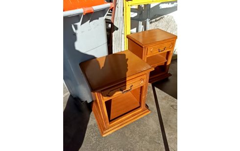 CHEVET 1 TIROIR CHENE