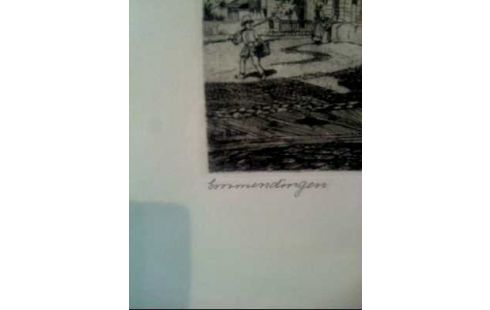 KUPFERSTICH I.R. <EMMENDINGEN> TOR