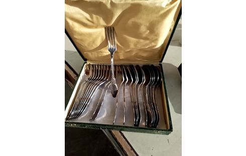 MENAGERE METAL 24 PIECES