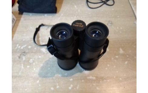 JUMELLES ZOOM NOIR 10X50