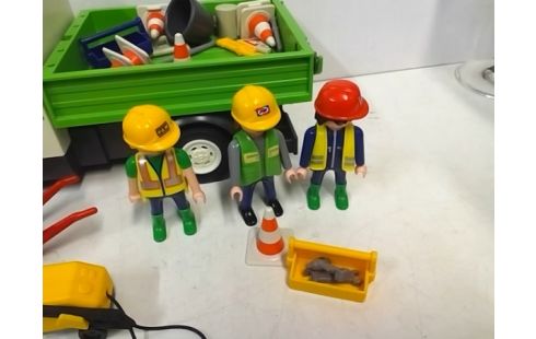 PLAYMOBIL CAMION BTP