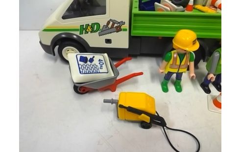 PLAYMOBIL CAMION BTP