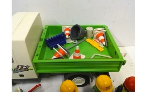 PLAYMOBIL CAMION BTP
