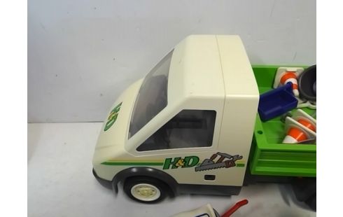 PLAYMOBIL CAMION BTP