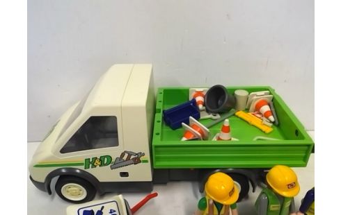 PLAYMOBIL CAMION BTP