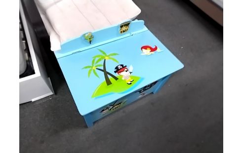 COFFRE A JOUET PIRATE