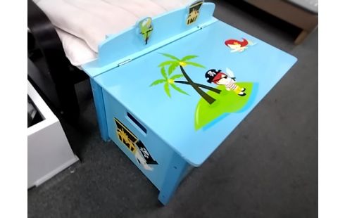 COFFRE A JOUET PIRATE