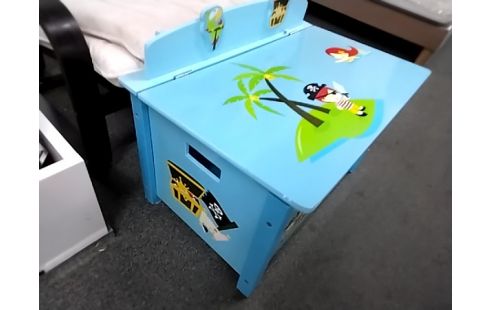 COFFRE A JOUET PIRATE