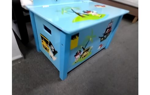 COFFRE A JOUET PIRATE