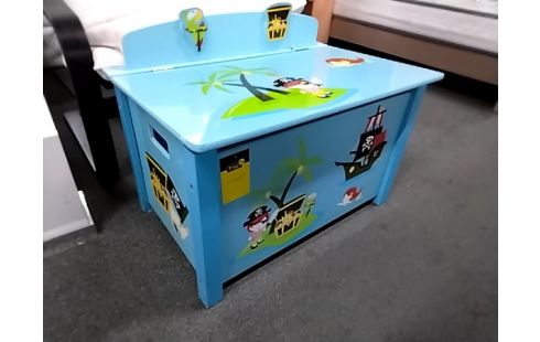 COFFRE A JOUET PIRATE