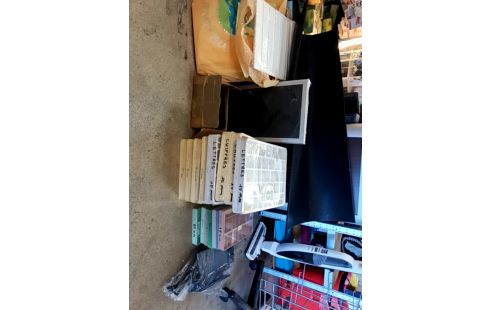 LOT DE SUPPORT + LETTRAGE