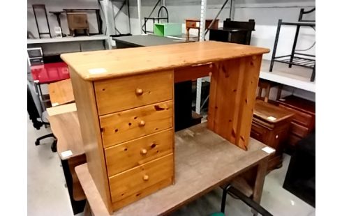 BUREAU PIN 4 TIROIRS