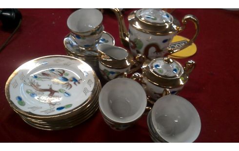 SERVICIO DE TÉ CHINO