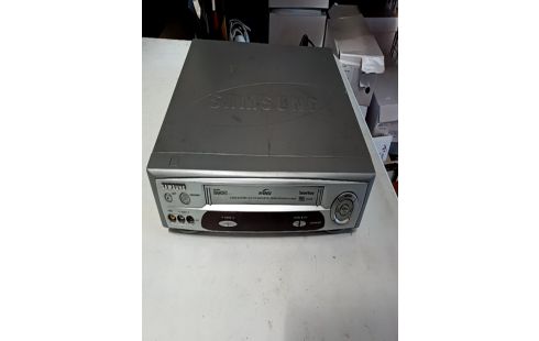 MAGNETOSCOPE SAMSUNG SANS TÉLÉCOMMANDE