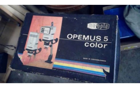 FOTOVERGROTER VINTAGE OPEMUS MEOPTA