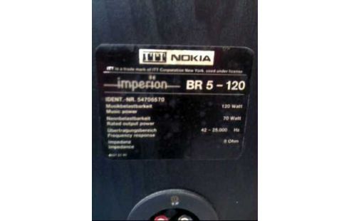 BOXEN 2-SET NOKIA <IMPERION> BR 5-120