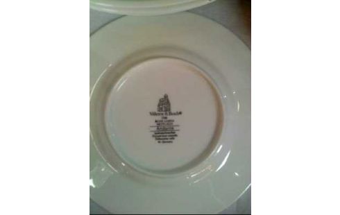 TELLER-SET 12-TLG <V.&B.> ANDANTE GESTR.