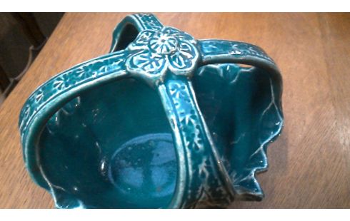 VASE VERTE OR VINTAGE