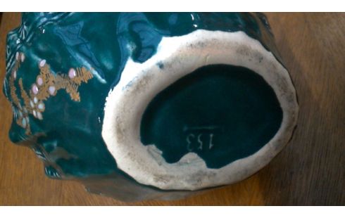 VASE VERTE OR VINTAGE