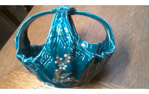 VASE VERTE OR VINTAGE