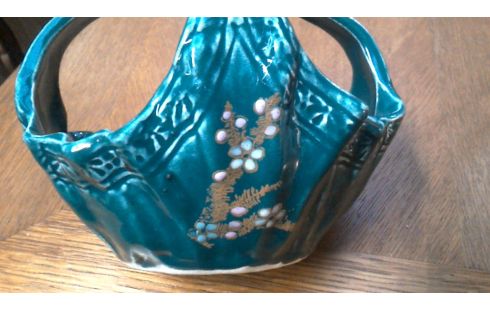 VASE VERTE OR VINTAGE